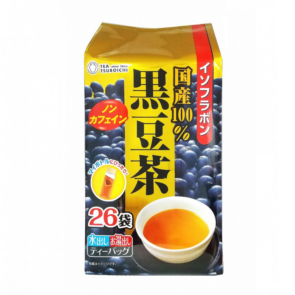 Kokusan Kuromame cha Teabag 5g x 26p von Tsuboichi