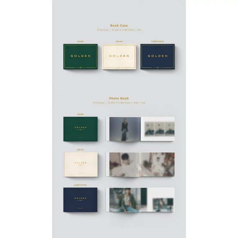JungKook - Golden all Albums