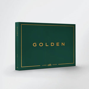 JungKook - Golden Shine version (green)