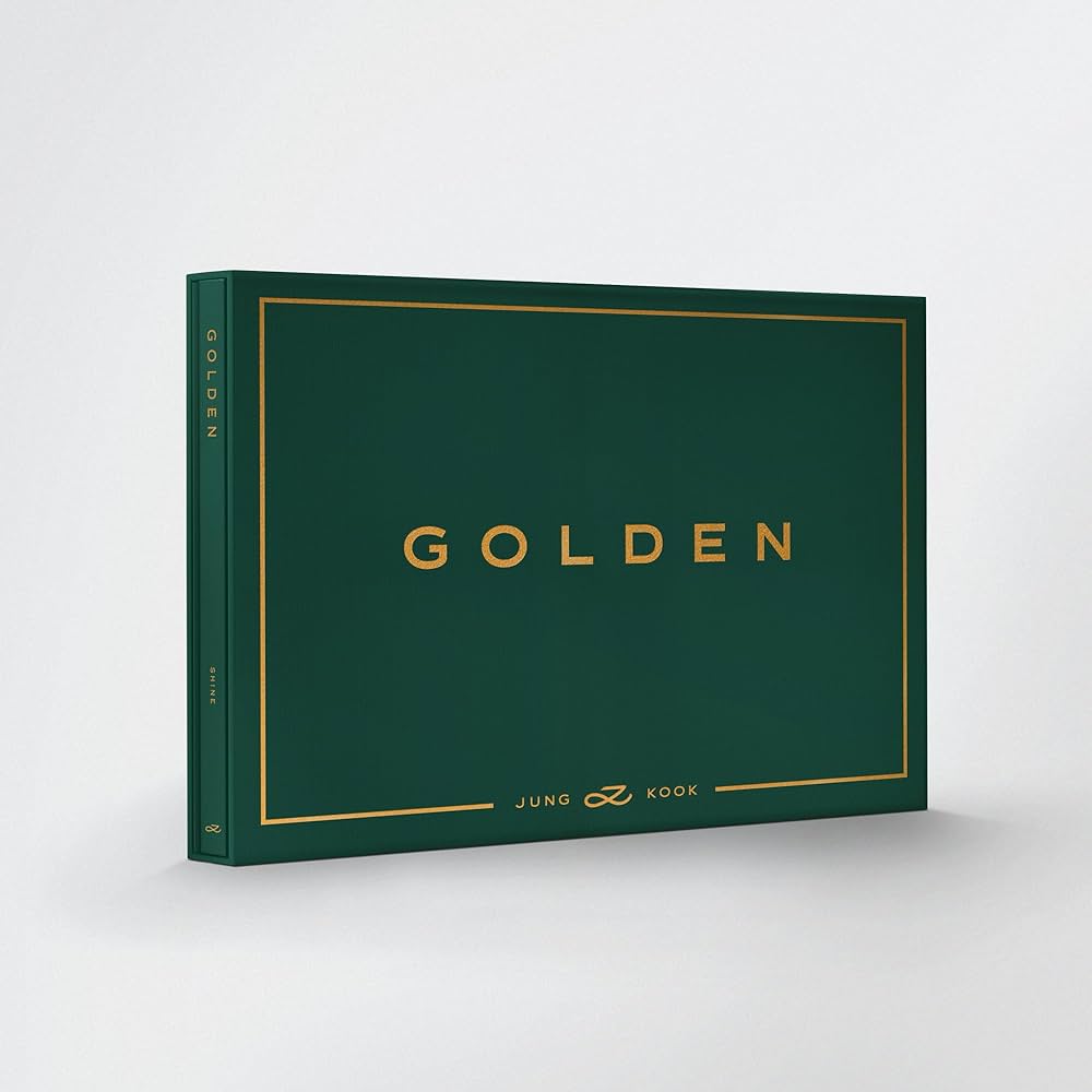 JungKook - Golden Shine version (green)