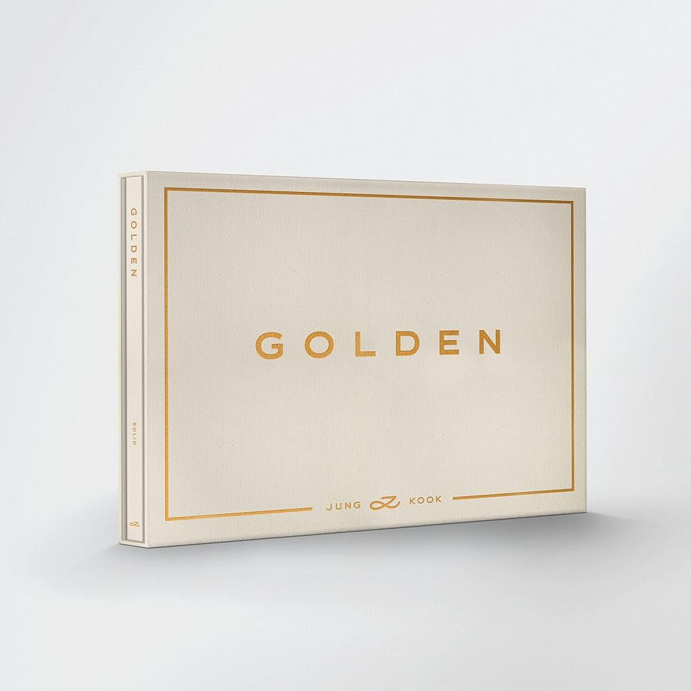 JungKook - Golden Solid version (white)