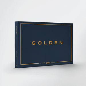 JungKook - Golden Substance version (blue)