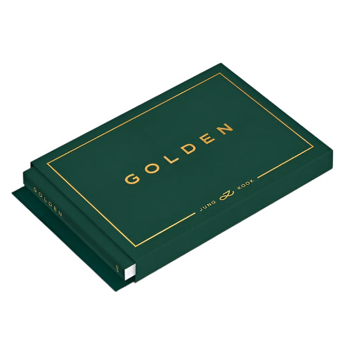 JUNG KOOK (BTS) - GOLDEN (WEVERSE ALBUMS VER.)