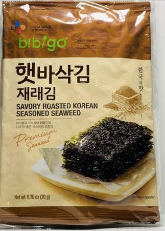 Jaerae Gim Geröstet, Gesalzen & Geölt, Portioniert 4 x 20gBibigo von  CJ