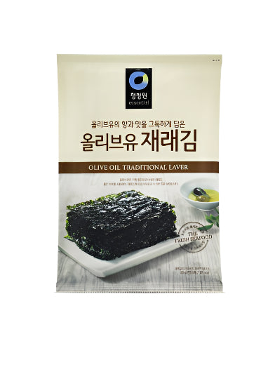 Jaerae Gim Nori-Blätter 20g von Daesang