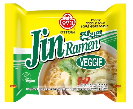 Jin Veggie Ramyun 110g von Ottogi