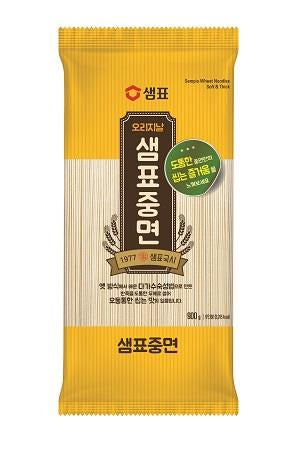 Jungmyun (Mitteldicke Nudeln) 900g von Sempio