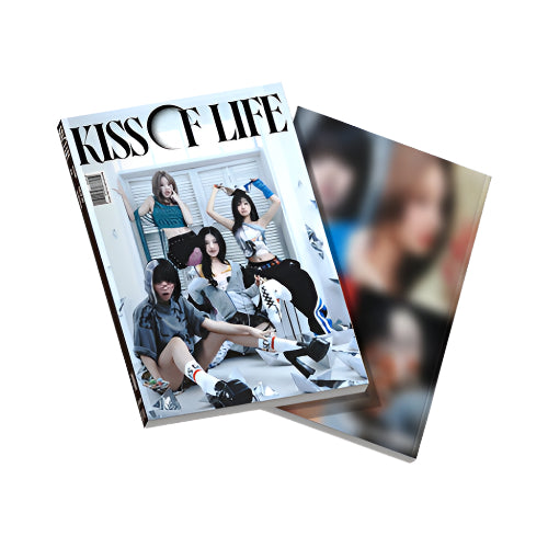 KISS OF LIFE - 3RD MINI ALBUM [LOSE YOURSELF] (MAGAZINE VER.)