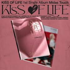 KISS OF LIFE - 1ST SINGLE ALBUM [MIDAS TOUCH] (PHOTOBOOK VER.) Album
