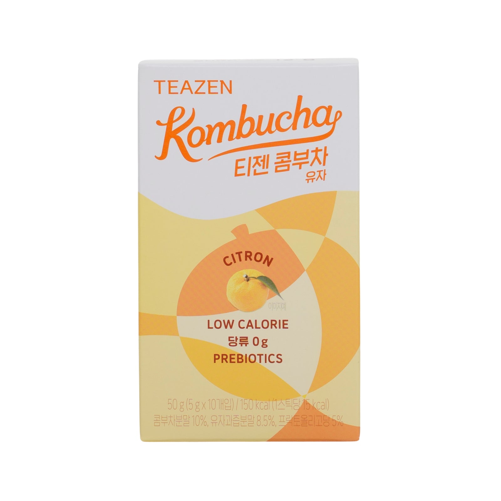KOMBUCHA CITRON 50g von Teazen