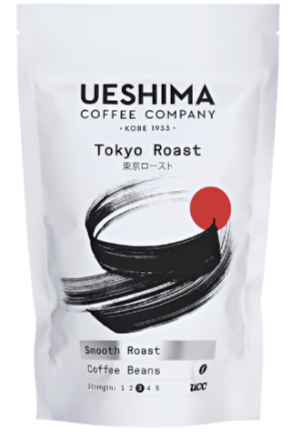 Kaffeebohnen Tokyo Roast 500g von Ueshima