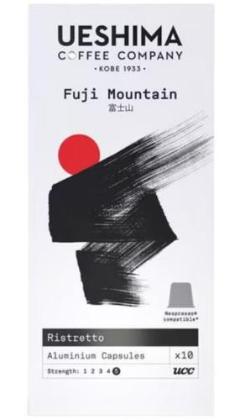 Kaffeekapseln Fuji Mountain 10 Stück von Ueshima