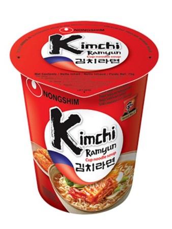 Kimchi Cup Ramyun 75g von Nongshim