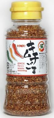 Kimchi Goma 80g geröstete scharfe nussige Sesamsamen von Toho Shokuhin