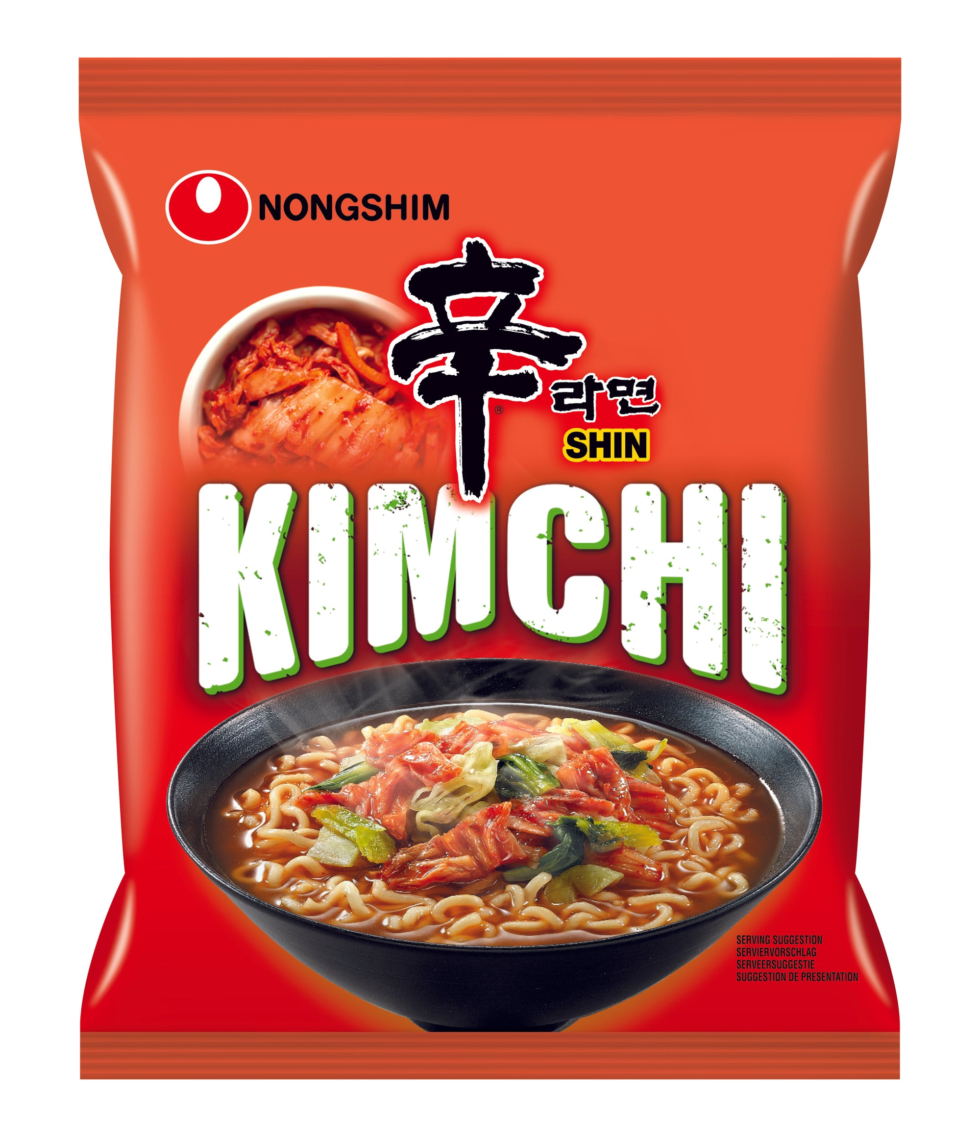 Kimchi Ramyun Nudelsuppe 120g von Nongshim