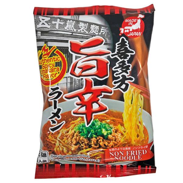 Kitakata spicy Ramen Vegan 101g Instantnudeln von Igarashi