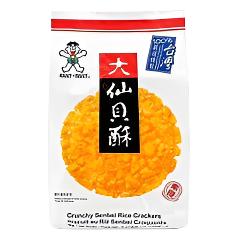 Knusprige Senbei Reis Cracker 155g von Want Want