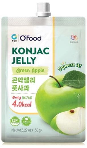 Konjac Jelly 150g von Daesang - Apple Snack