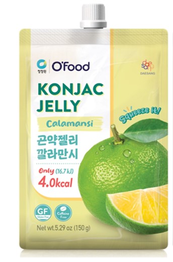 Konjac jelly(Calamansi) 150gx10 Daesang