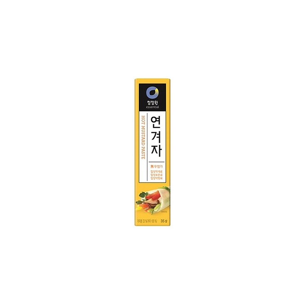 Koreanisher Senf 35g von Daesang - Würzige Schärfe