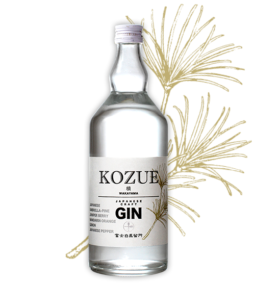 Kozue 47% 700ml von Nakano