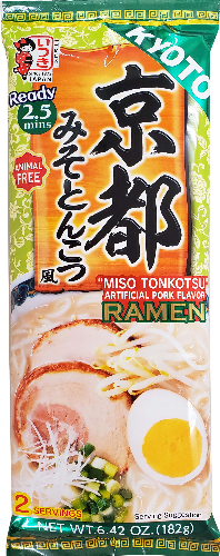 Kyoto Miso Tonkotsufu Ramen 182g von Itsuki