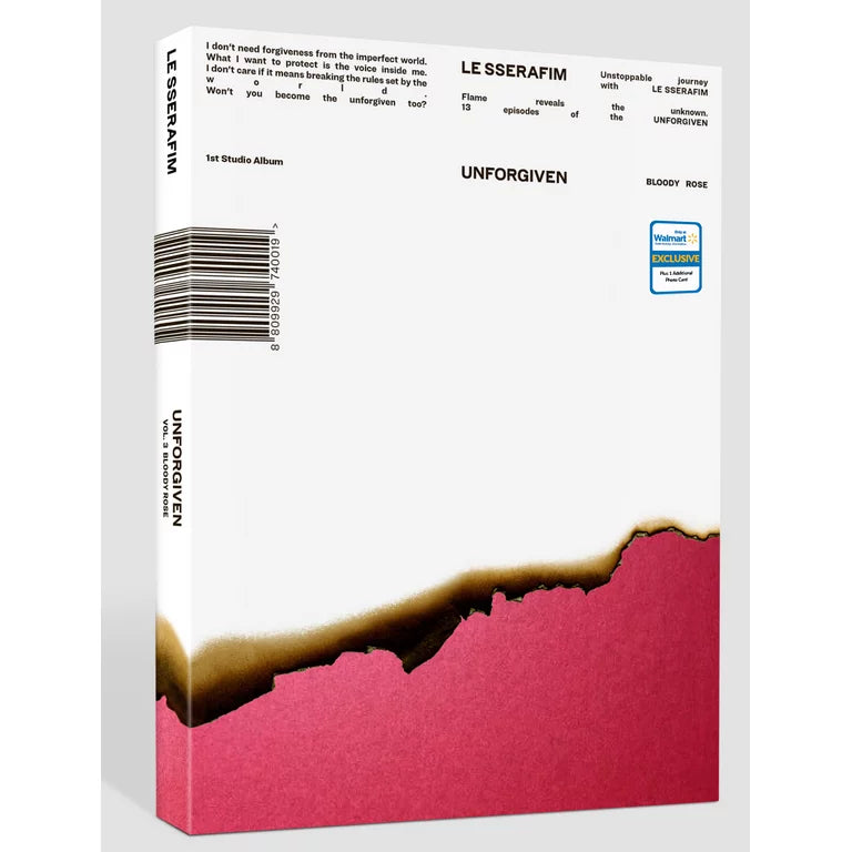 LE SSERAFIM - 1ST STUDIO ALBUM 'UNFORGIVEN' Album