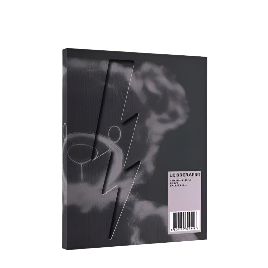 LE SSERAFIM - 4TH MINI ALBUM [CRAZY] (BALACLAVA VER.) Album