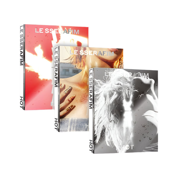 LE SSERAFIM - HOT Album Random