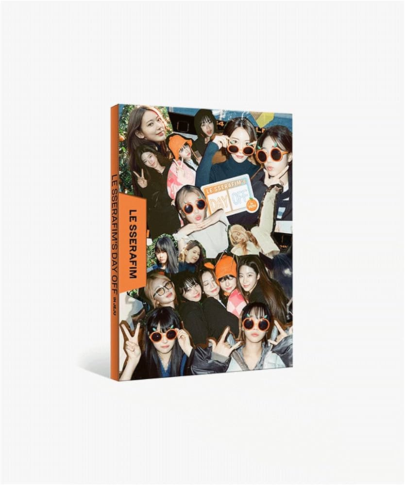 LE SSERAFIM - LE SSERAFIM'S DAY OFF IN JEJU PHOTOBOOK