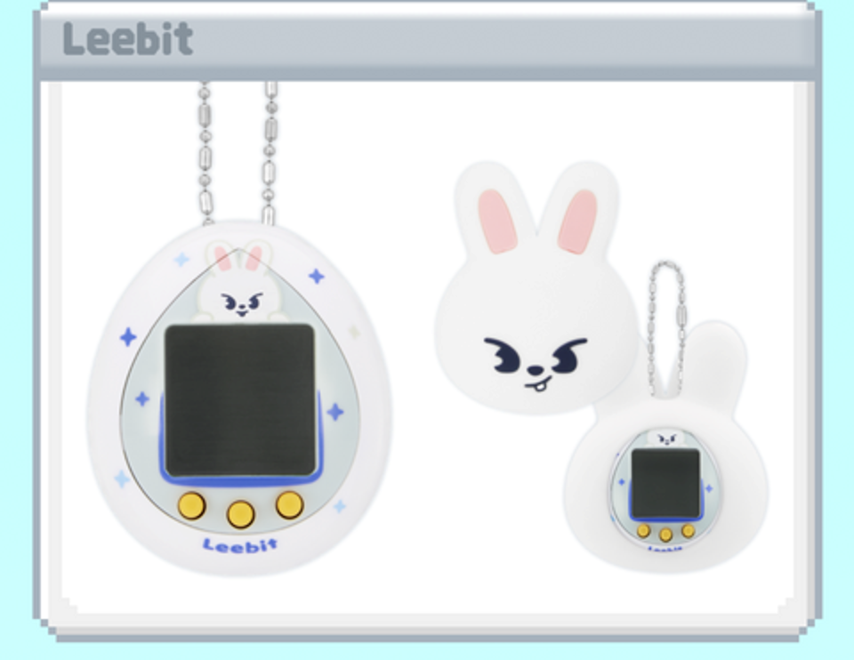 Stray Kids SKZOO TAMAGOTCHI &amp; CASE SET