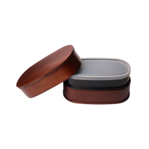 Lunch Box Suri Urushi Wood Hakoya