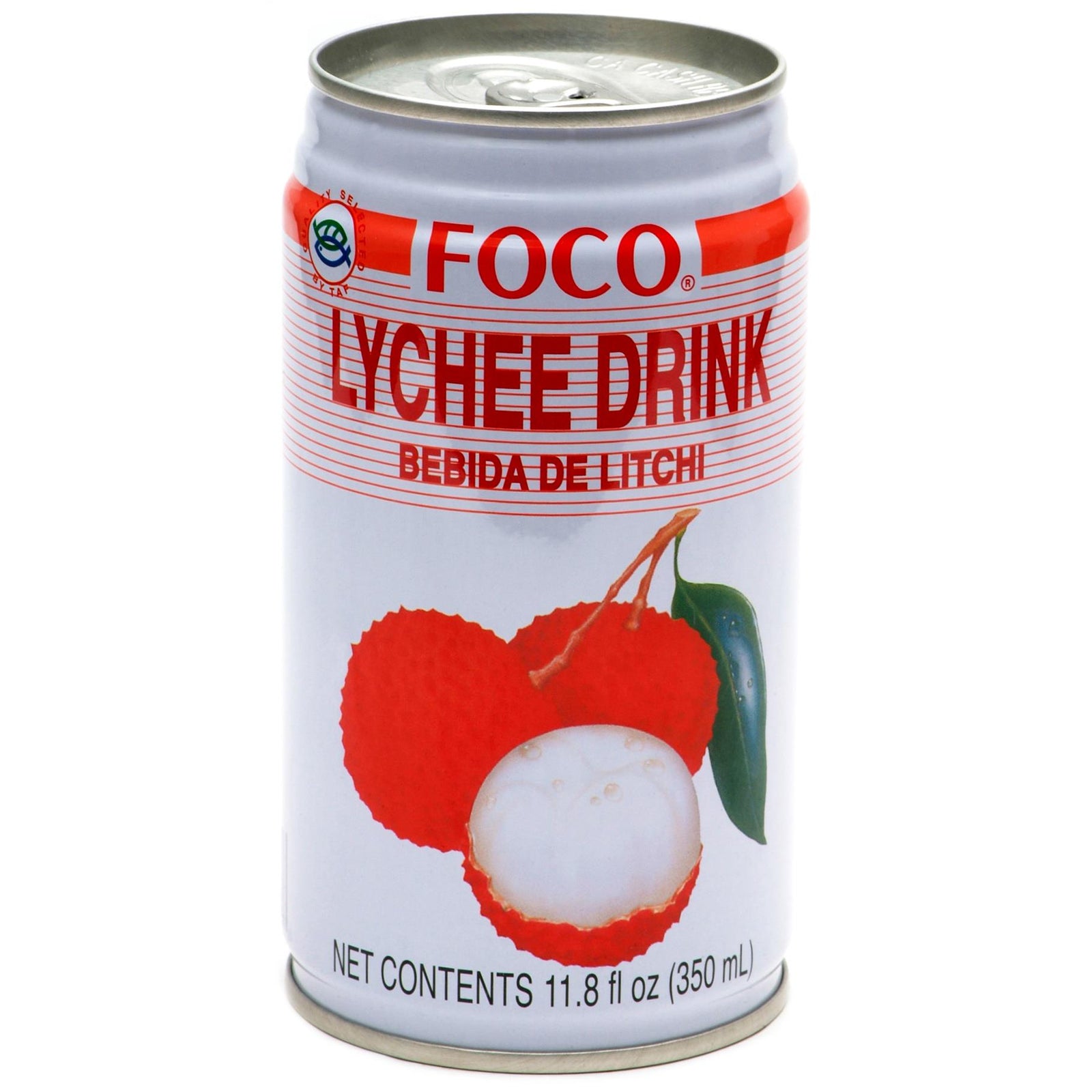 Lychee Saft 10% 350ml von Foco