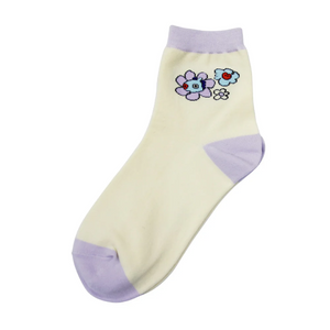 BT21 - Ankle Socks (Flower)