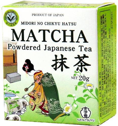 M Matcha 20g von Ujinotsuyu - Feines Matcha-Pulver