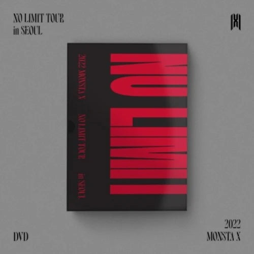 MONSTA X - 2022 MONSTA X [NO LIMIT] TOUR IN SEOUL (DVD)