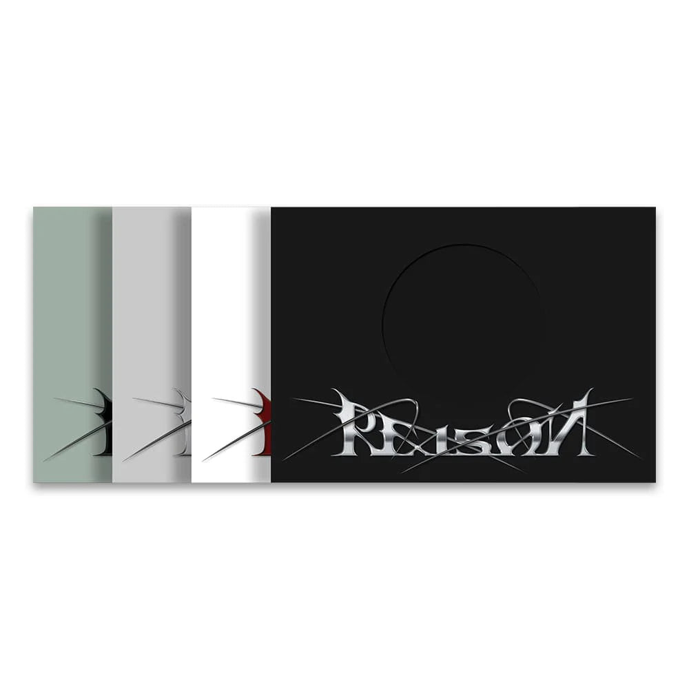 MONSTA X - REASON (12TH MINI ALBUM)