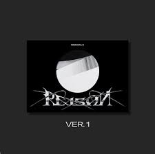 MONSTA X - REASON (12TH MINI ALBUM) vers 1