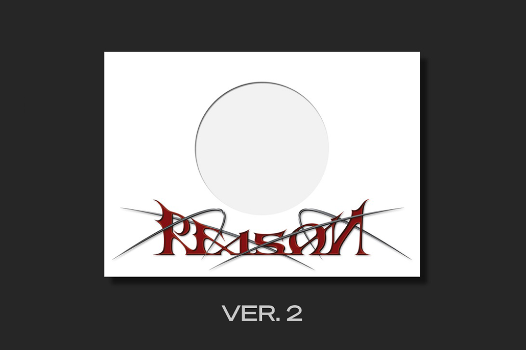 MONSTA X - REASON (12TH MINI ALBUM) vers 2