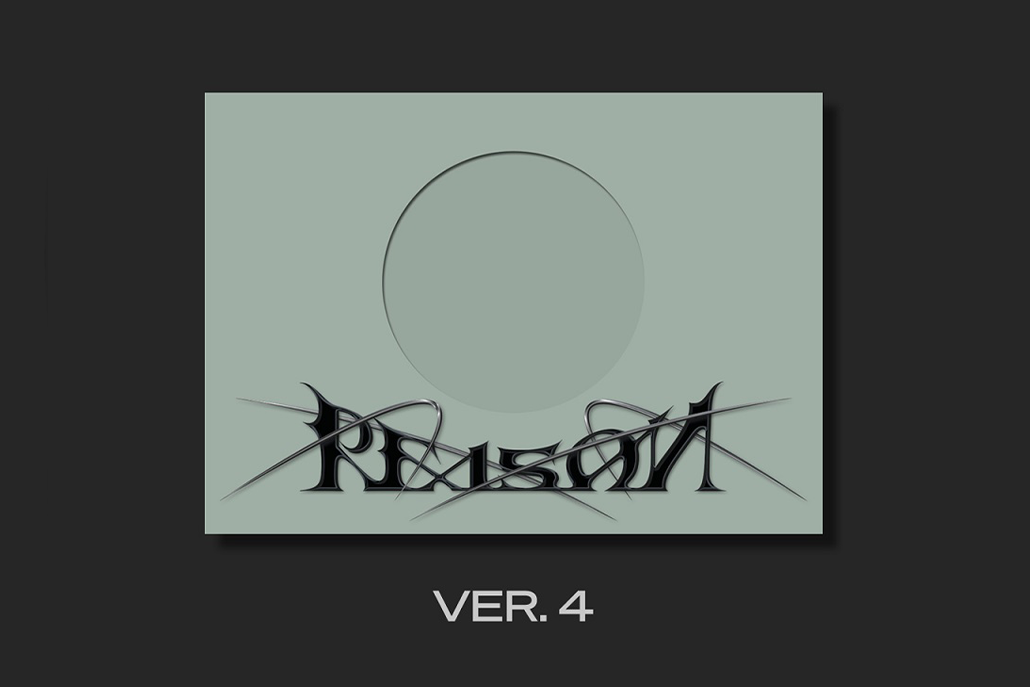 MONSTA X - REASON (12TH MINI ALBUM) vers 4