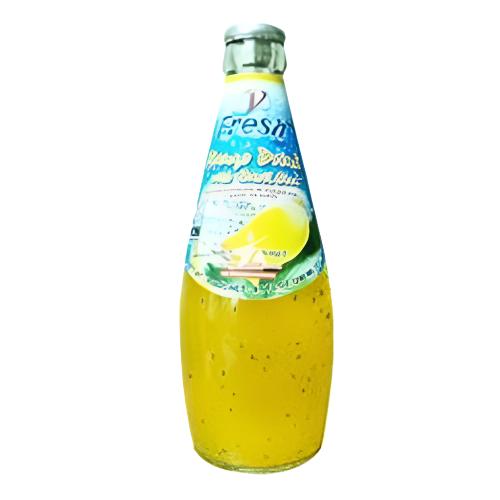 Mango Saft mit Basilikum Samen 290ml von V Fresh