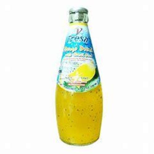 Mango Saft mit Basilikum Samen 290ml von V Fresh