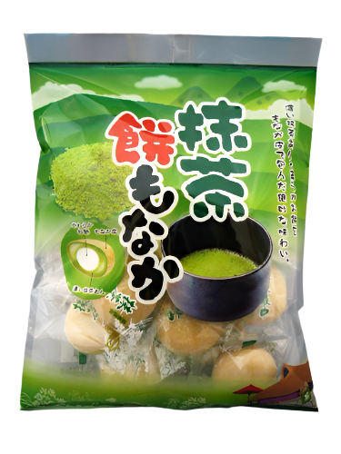 Matcha Mochi Monaka 190g von Bessho Seika