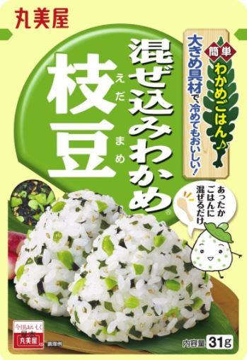 Mazekomi Wakame Edamame 31g von Marumiya