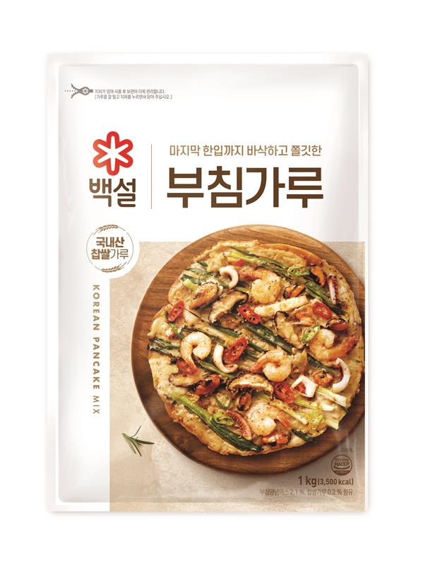 Mehlmischung Pfannkuchen, Glutenfrei 1Kg von CJ