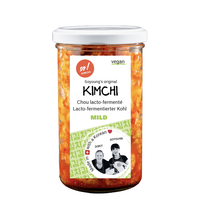 Mild Kimchi 240g von So! Kimchi