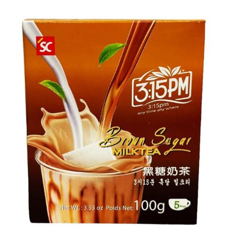 Milk Tea Brown Sugar 5x20g von SC - Aromatischer Milchtee