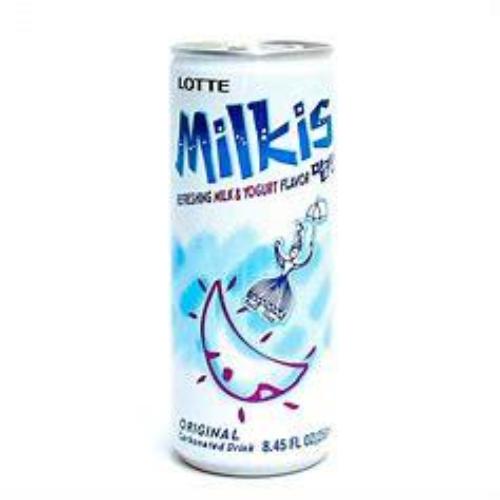 Milkis Soft Drink 250ml von Lotte - Prickelndes Milchgetränk