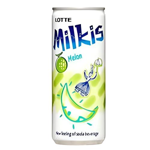 Milkis Soft Drink Melon 250ml von Lotte - Spritziger Melonen-Drink