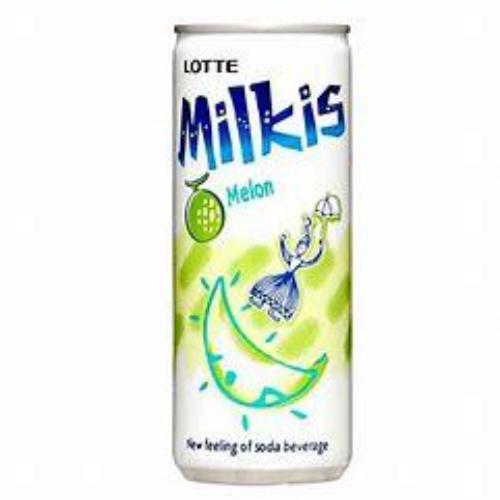 Milkis Soft Drink Melon 250ml von Lotte - Spritziger Melonen-Drink